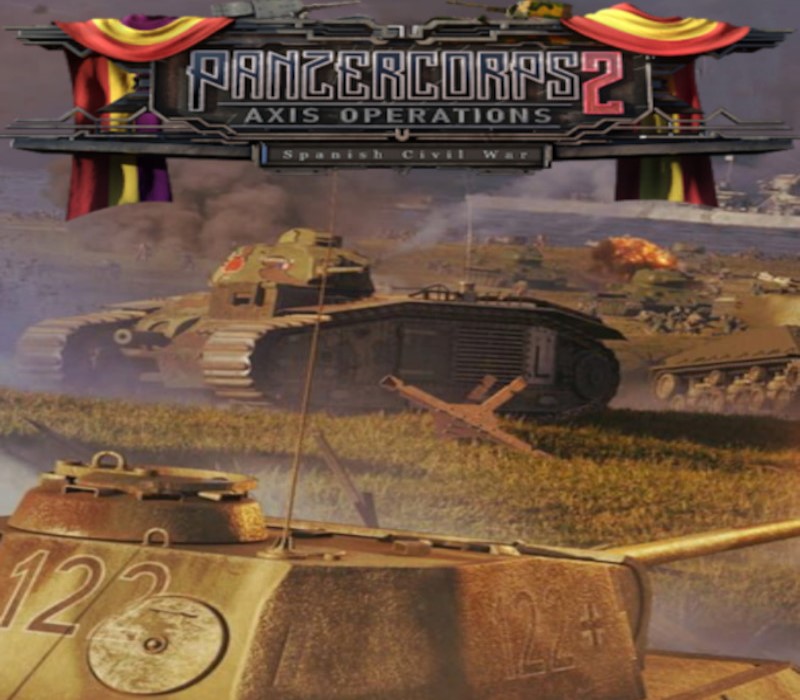 Panzer Corps 2: Axis Operations – Spanish Civil War DLC EU PC Steam CD Key