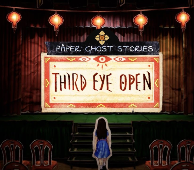 Paper Ghost Stories: Third Eye Open Clé Steam PC