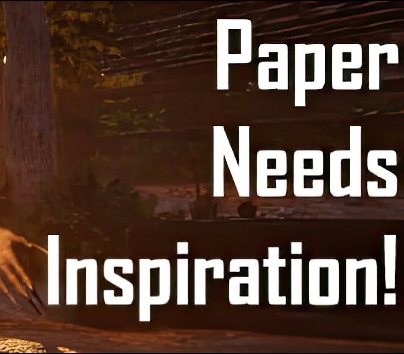 Paper Needs Inspiration! Clé CD Steam