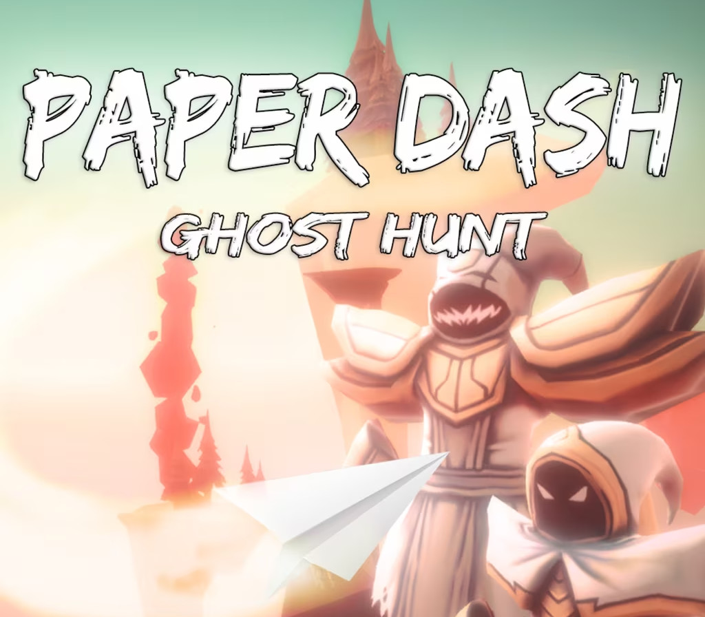 Paper Dash – Ghost Hunt Clé CD XBOX One