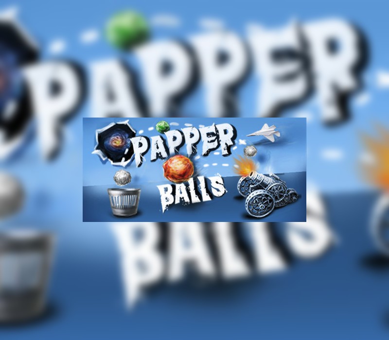 Papper Balls Clé CD Steam