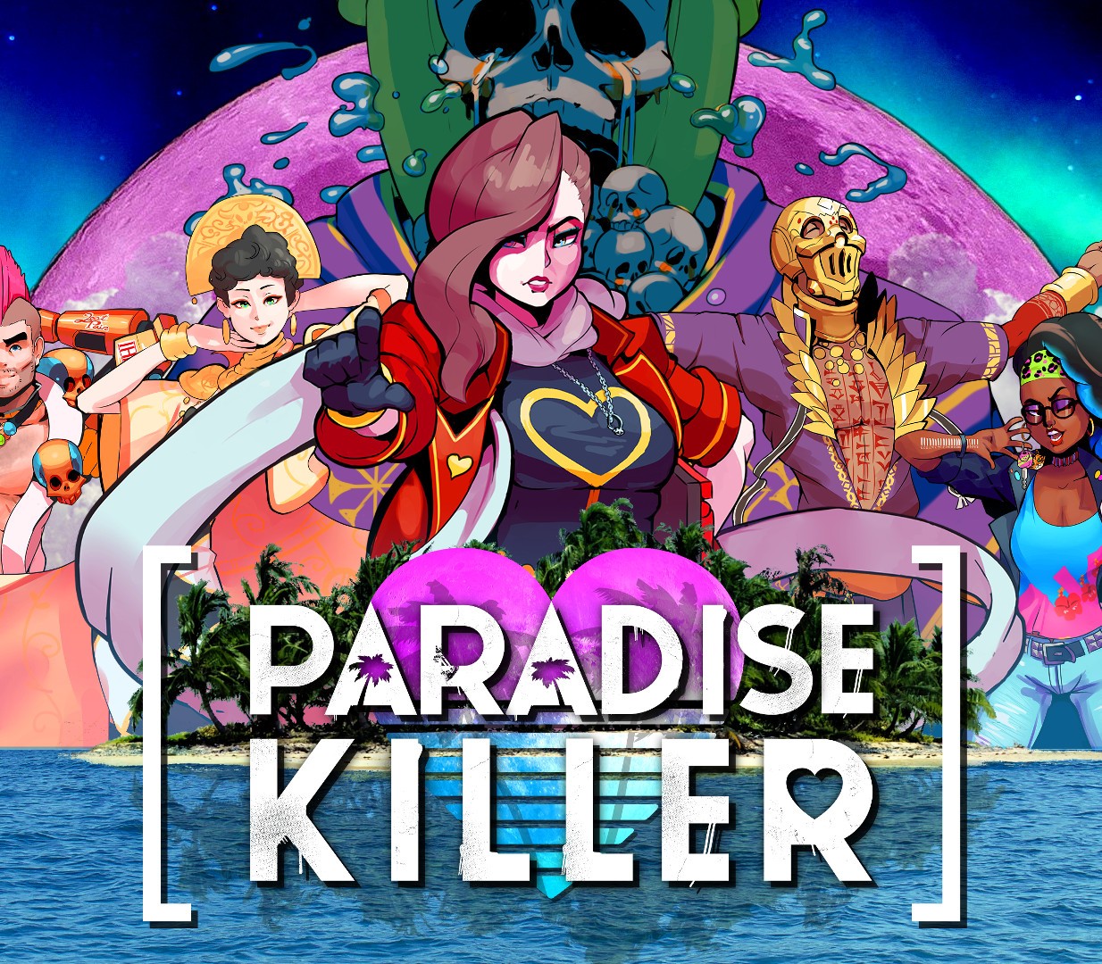 Paradise Killer PC Steam Clé CD