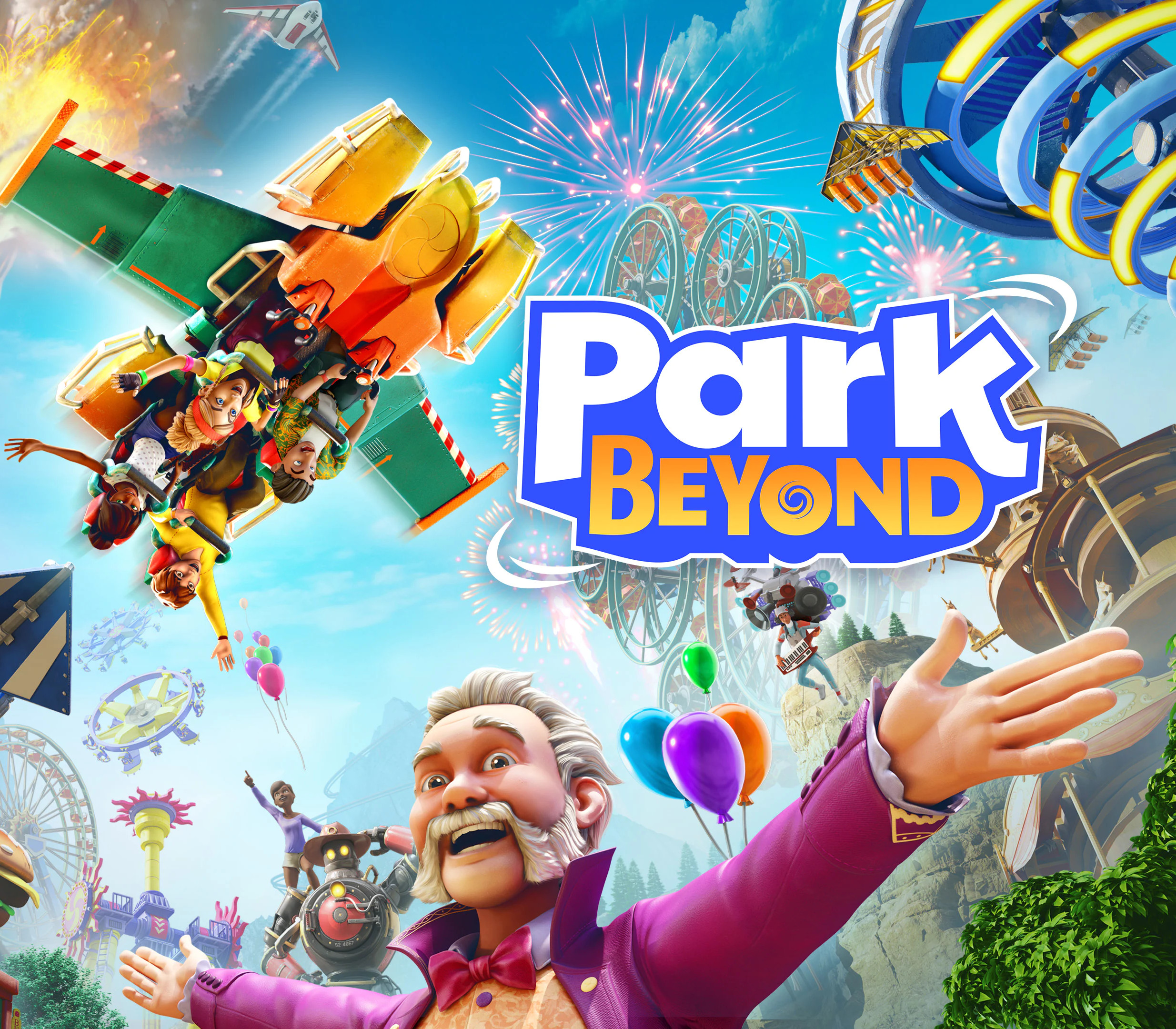 Park Beyond EU Steam Clé CD