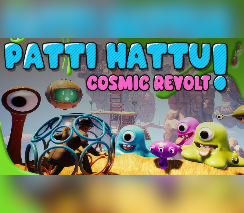 Patti Hattu! – Cosmic Revolt PC Steam CD Key