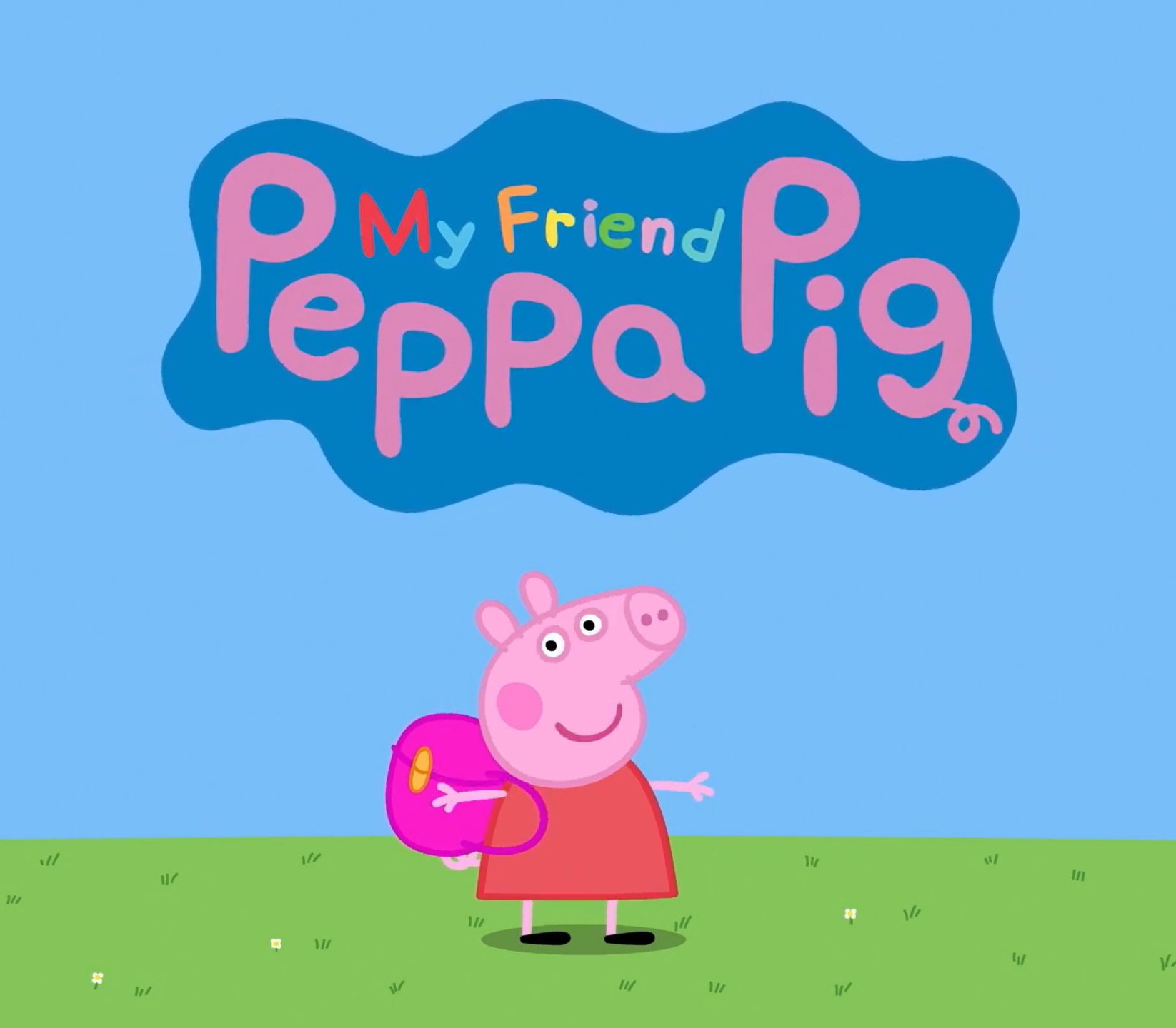 My Friend Peppa Pig EU XBOX One / Xbox Series X|S Clé CD