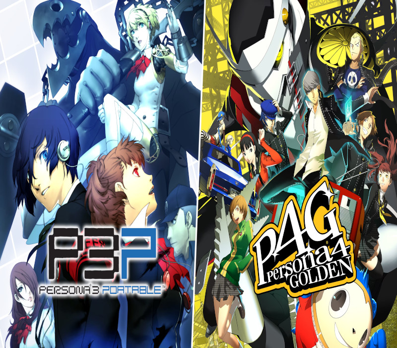 Bundle Persona 3 Portable & Persona 4 Golden XBOX One / Xbox Series X|S / PC CD Key