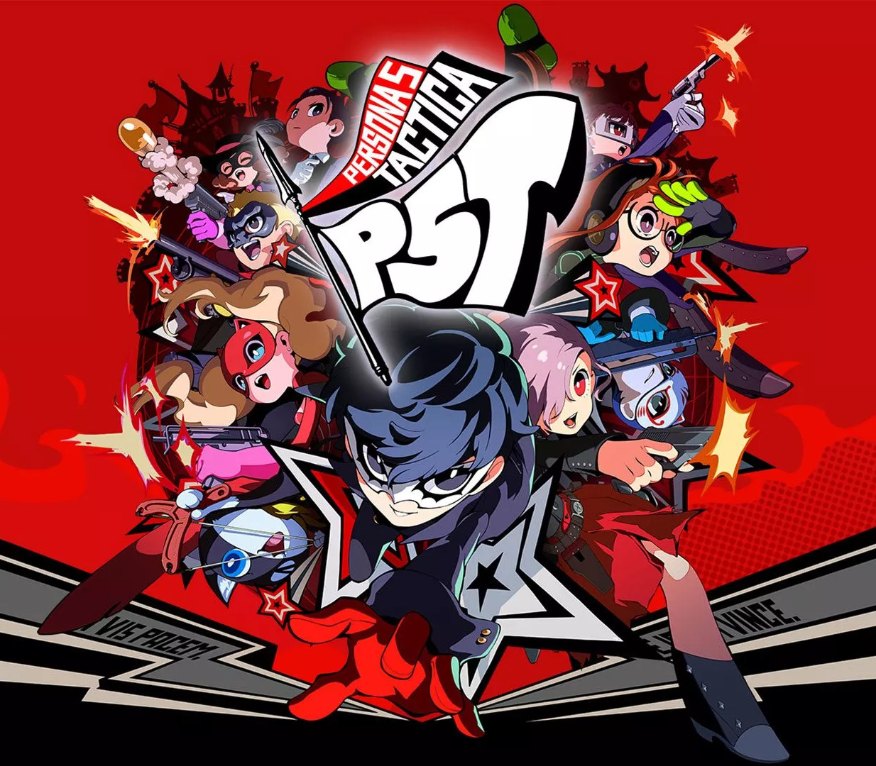 Persona 5 Tactica EU XBOX One / Xbox Series X|S CD Key