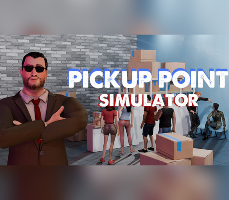 Pickup Point Simulator PC Steam Clé CD