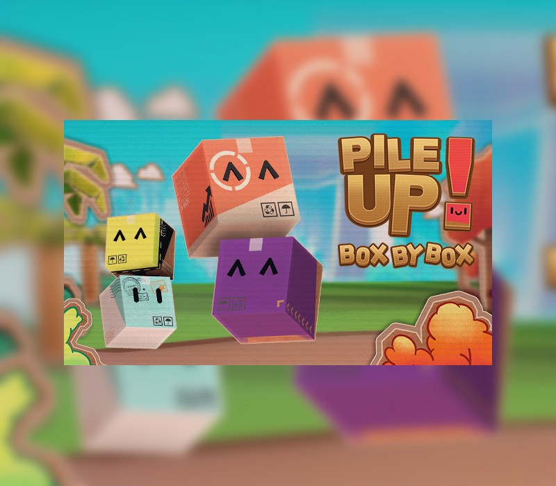 Pile Up! Box by Box EU PC Steam CD Key