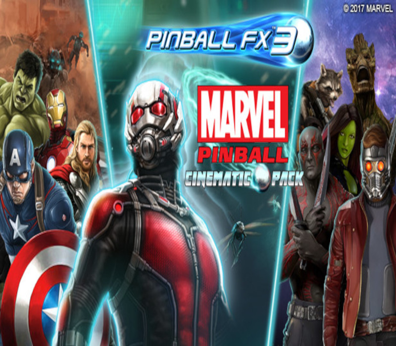 Pinball FX3 – Marvel Pinball – Cinematic Pack DLC Steam CD Key