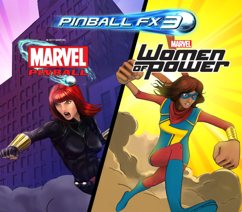 Pinball FX3 – Marvel Pinball – Marvel&rsquo;s Women of Power DLC Steam Clé CD