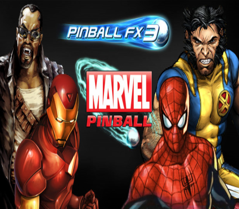 Pinball FX3 – Marvel Pinball – Pack Original DLC Clé CD Steam