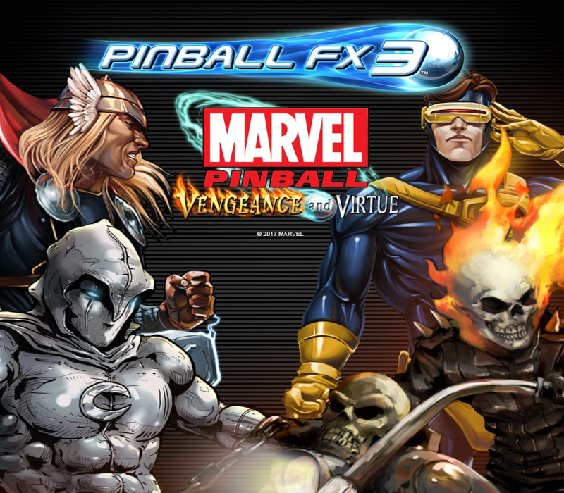 Pinball FX3 – Marvel Pinball – Vengeance and Virtue Pack DLC Steam CD Key