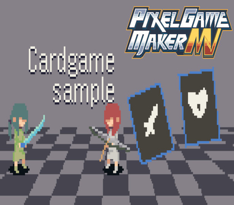 Pixel Game Maker MV – Carte de jeu Sample DLC PC Steam Clé CD