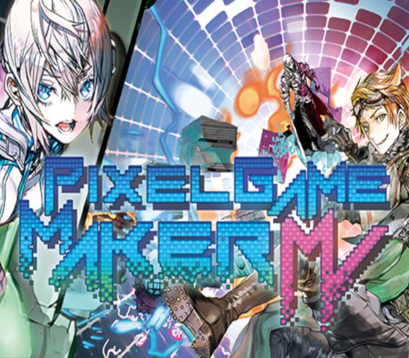Pixel Game Maker MV – Packs d&rsquo;armes (100 variétés) et Dot Robot Set DLC PC Steam CD Key