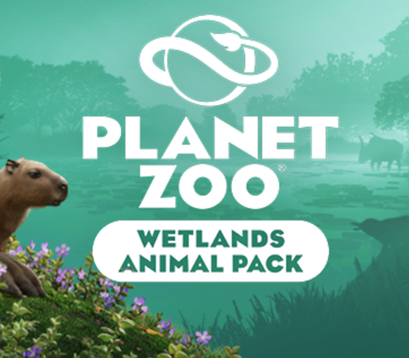 Planet Zoo – Wetlands Animal Pack DLC Steam CD Key