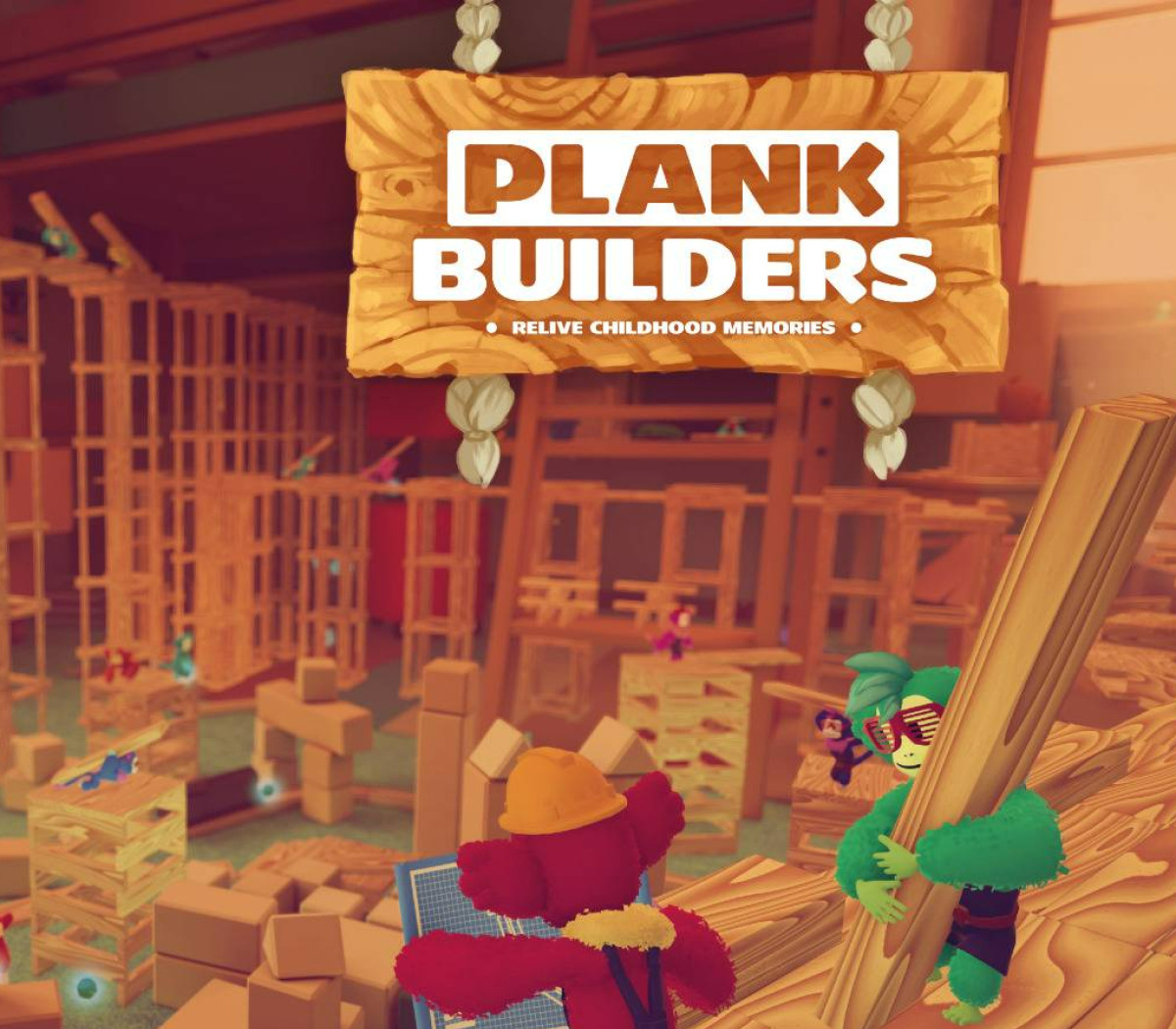 Plank Builders PC Steam Clé CD