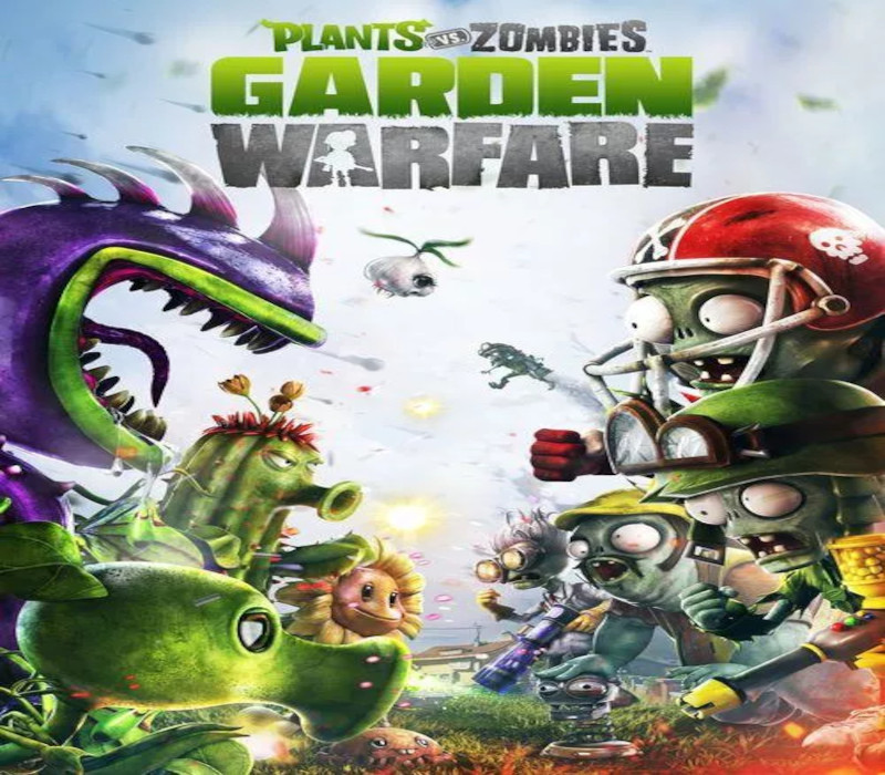 Plants vs. Zombies: Garden Warfare EU Clé CD Xbox One