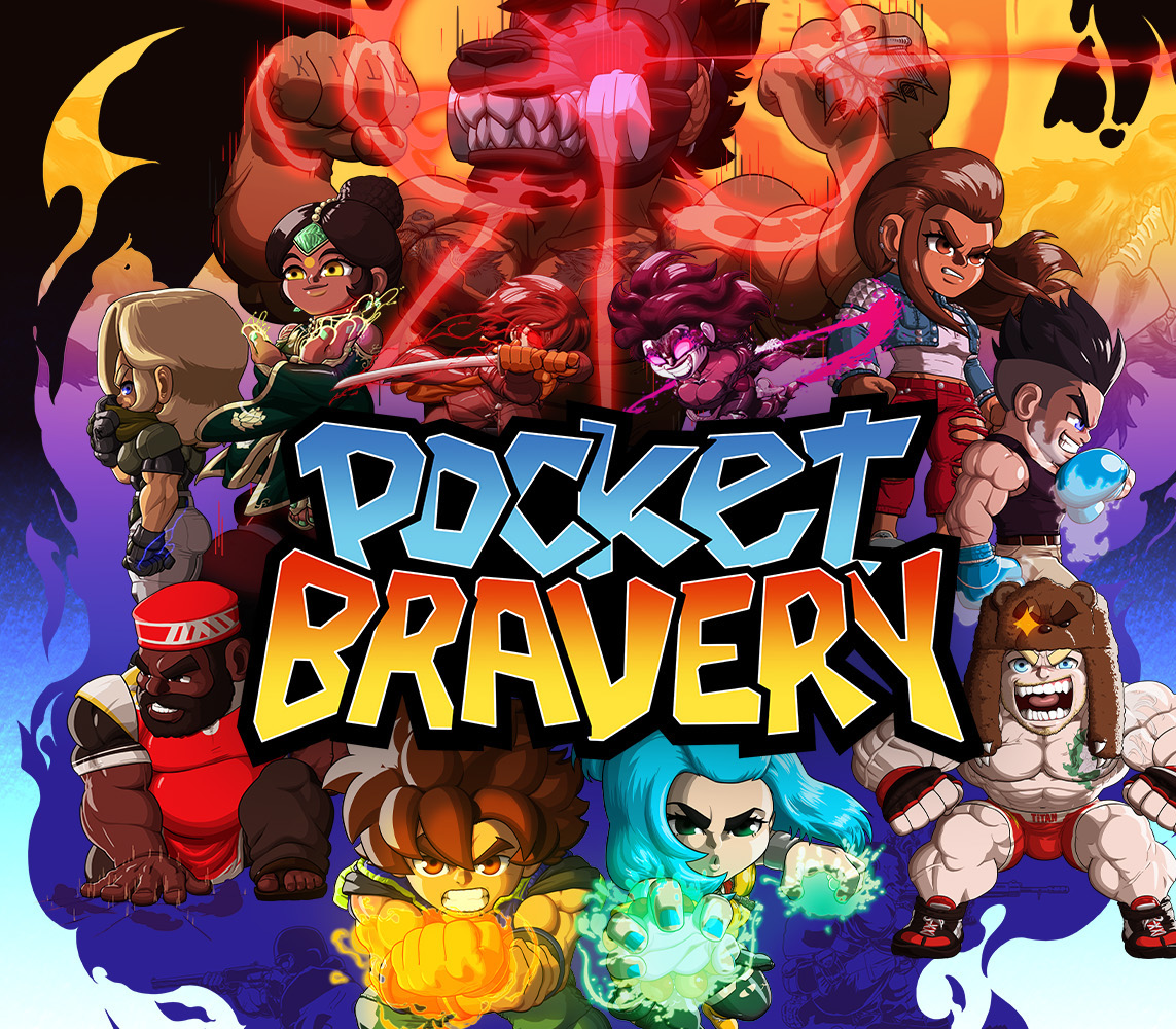 Pocket Bravery Xbox One / Xbox Series X/S Clé CD