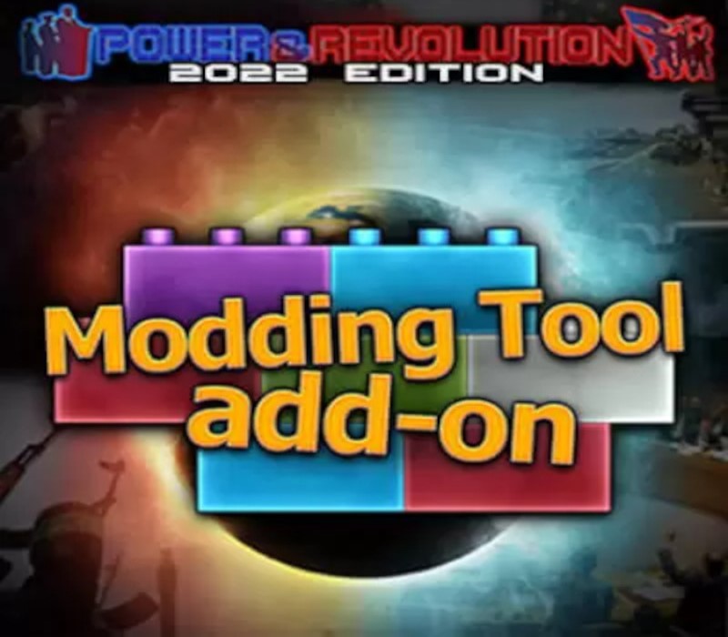 Power & Revolution 2022 Edition – Modding Tool Add-on DLC PC Steam CD Key