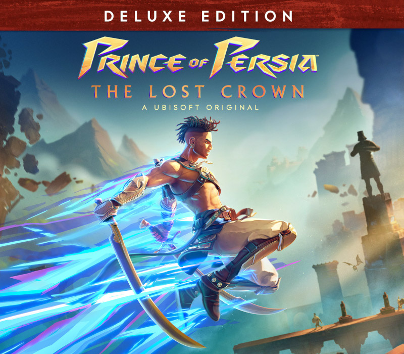 Prince of Persia The Lost Crown Deluxe Edition EU Xbox One / Xbox Series X|S CD Key