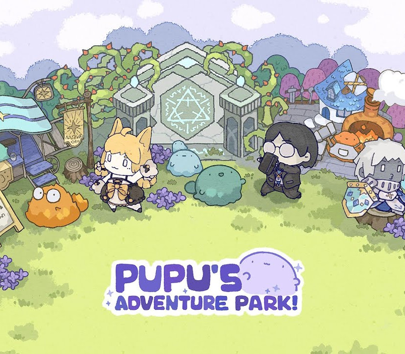 PuPu&rsquo;s Adventure Park Steam CD Key