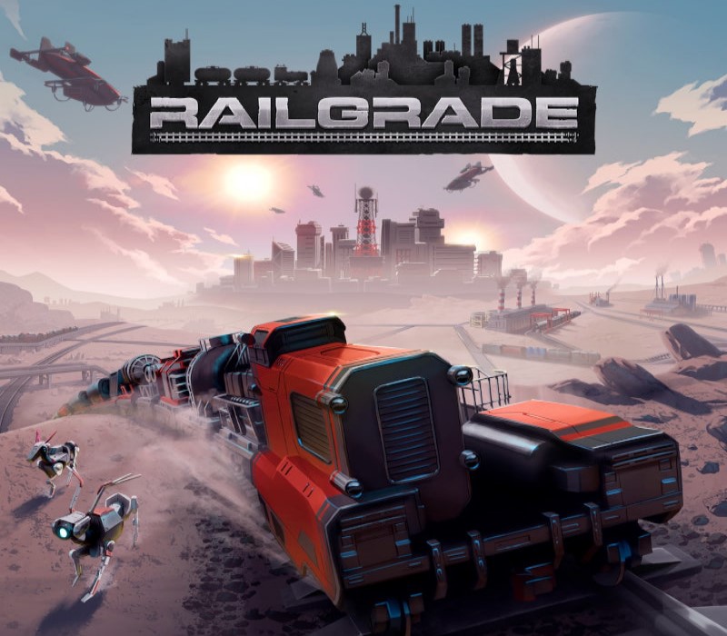 RAILGRADE PC GOG Clé CD