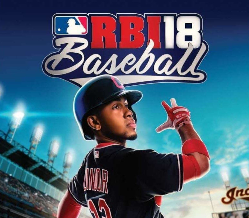 R.B.I. Baseball 18 XBOX One / Xbox Series X|S Clé CD