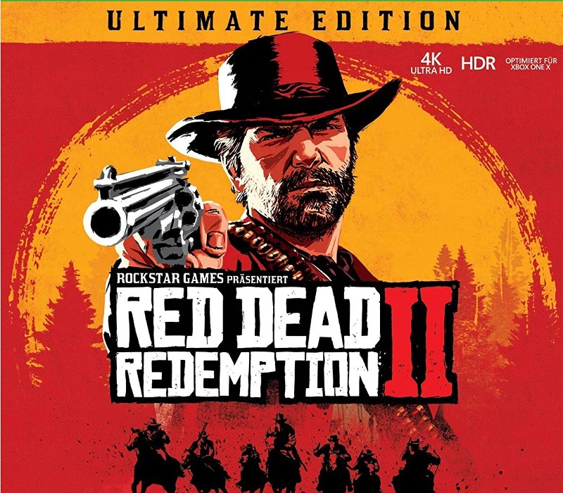 Red Dead Redemption 2 Ultimate Edition Code de rédemption Epic Games Green Gift