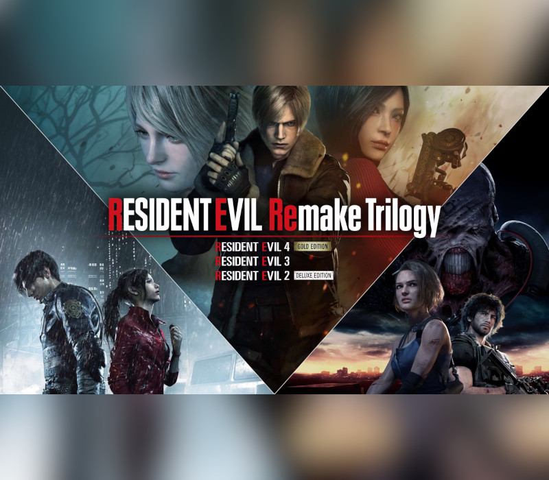 Resident Evil Remake Trilogy EU Xbox One / Xbox Series X|S CD Key