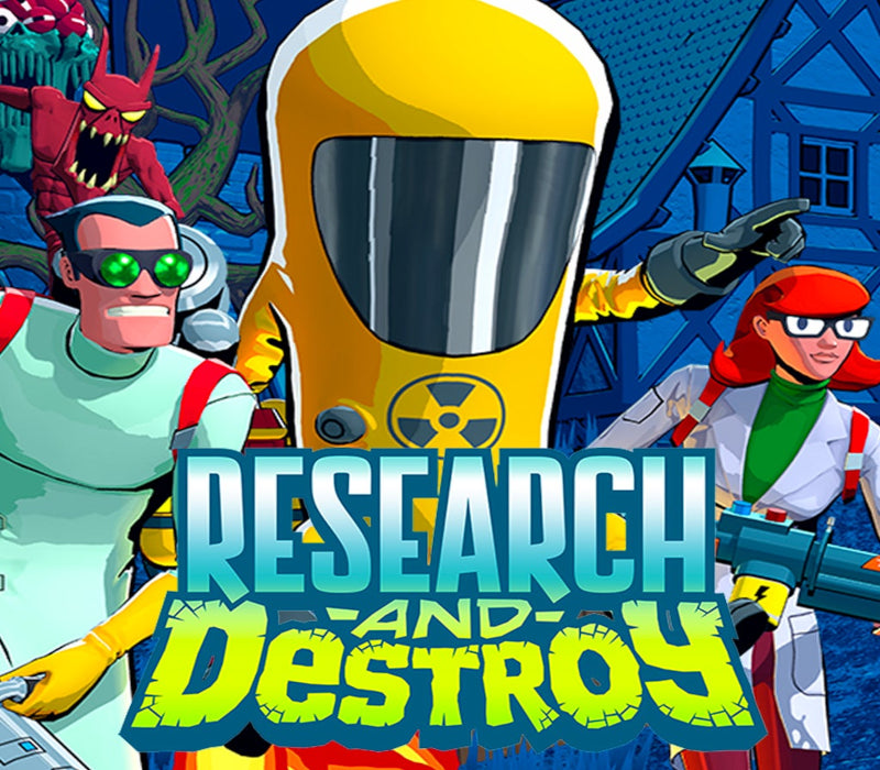 RESEARCH and DESTROY EU Xbox One / Xbox Series X|S / PC Clé CD