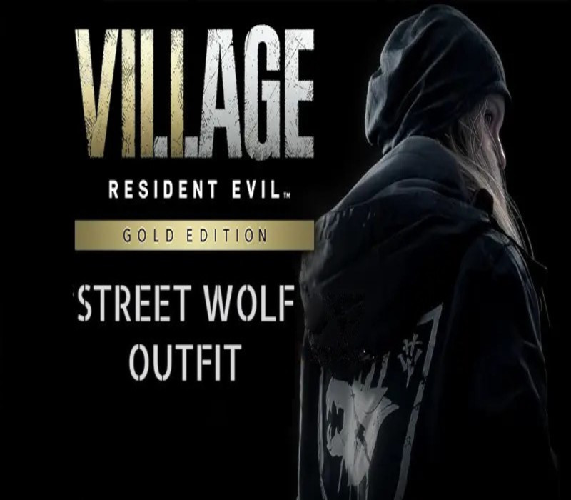 Resident Evil Village – Street Wolf Outfit DLC EU PS4/PS5 Clé CD