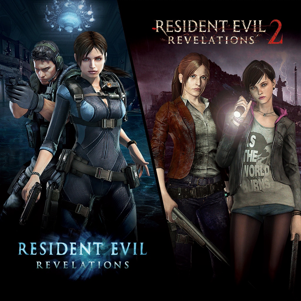 Resident Evil Revelations 1 & 2 Bundle EU XBOX One Clé CD