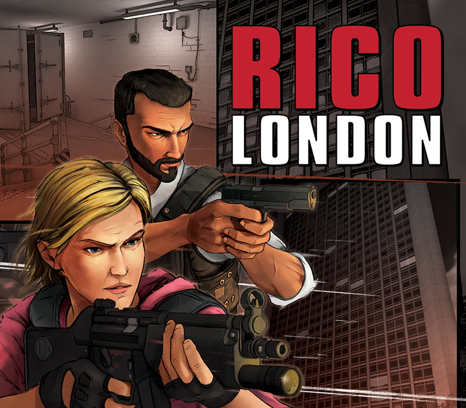 RICO London Steam Clé CD