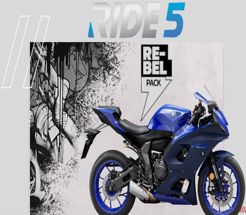 RIDE 5 – Rebel Pack DLC EU PS5 CD Key