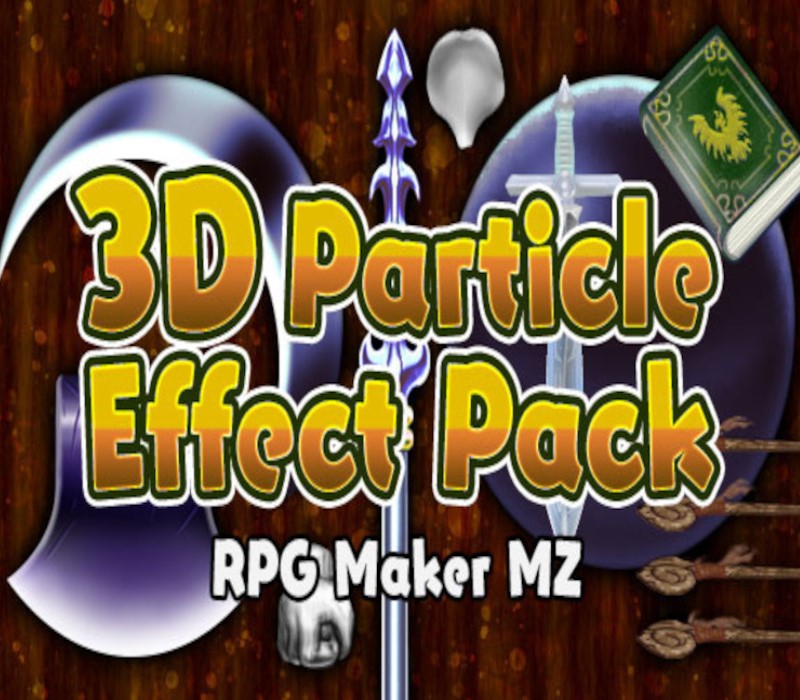 RPG MAKER MZ – Pack d&rsquo;effets de particules 3D DLC PC Steam CD Key