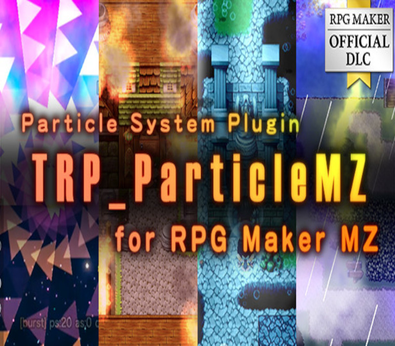 RPG MAKER MZ – Plugin Système de Particules – TRP Particle MZ DLC PC Steam CD Key