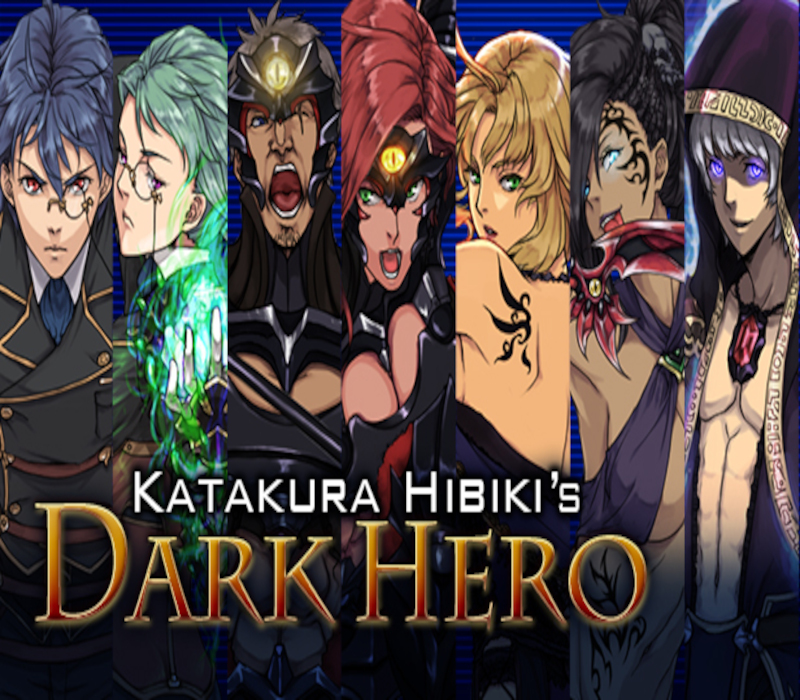 RPG Maker VX Ace – Pack de personnages Dark Hero DLC Steam CD Key