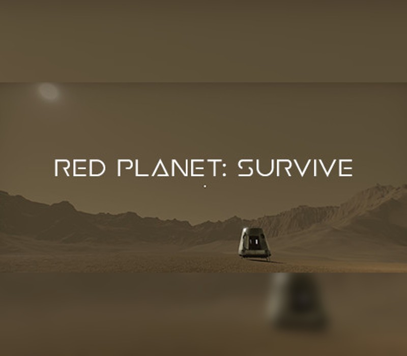 Red Planet: Survive Clé CD Steam