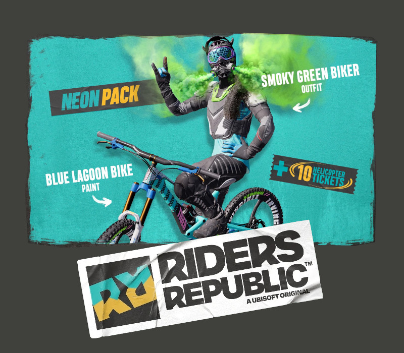 Riders Republic – Bundle Free Ride DLC EU PS4 Clé CD