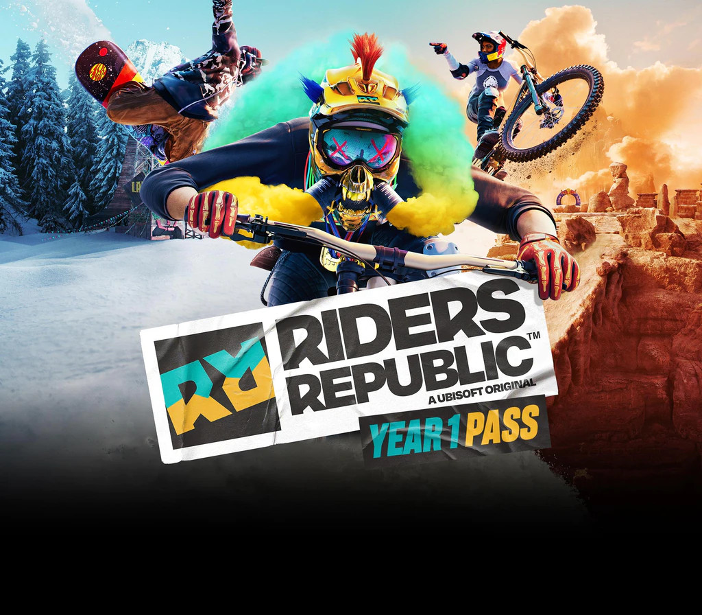 Riders Republic – Year 1 Pass DLC EU Ubisoft Connect CD Key