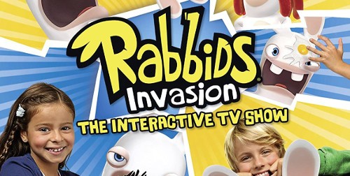 Rabbids Invasion : The Interactive TV Show EU XBOX One Clé CD