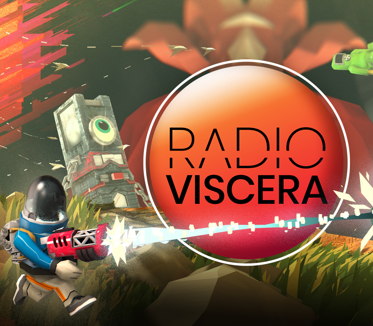 Radio Viscera Steam Clé CD