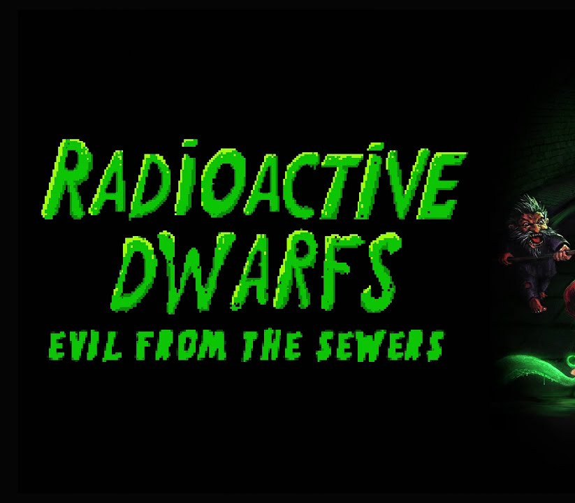 Radioactive Dwarfs : Evil from the Sewers Clé CD Steam