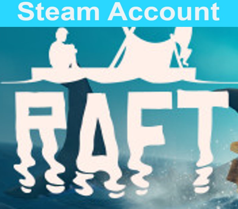 Raft EU Xbox Series X|S Clé CD