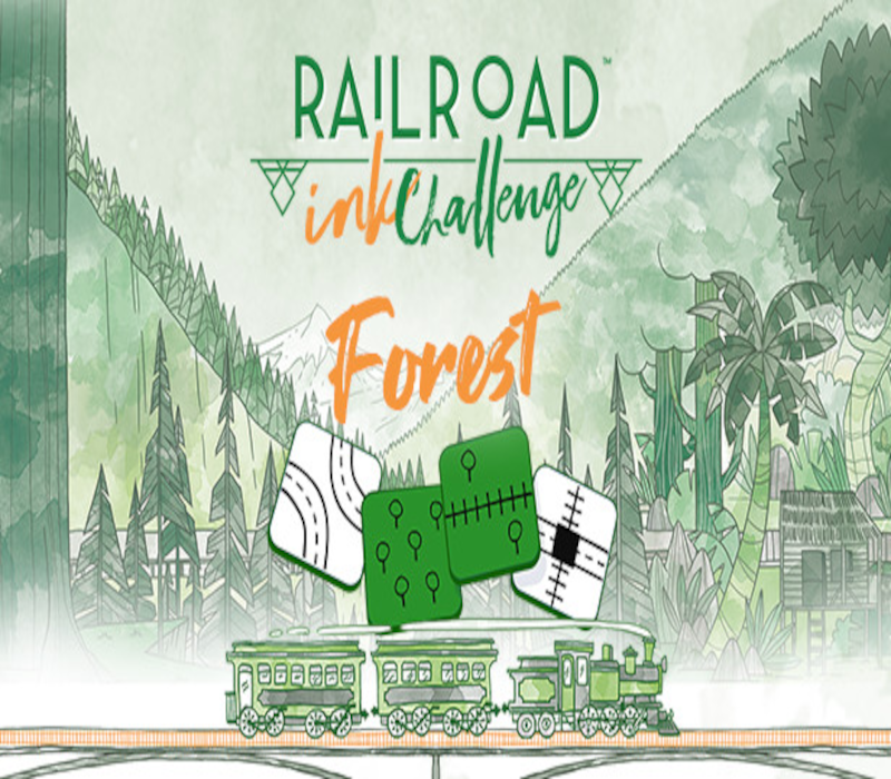 Railroad Ink Challenge – Forest DLC PC Steam Clé CD