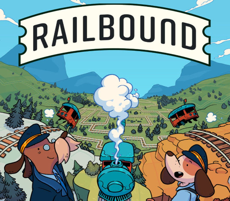 Railbound PC Steam CD Key (valide jusqu&rsquo;en avril 2027)