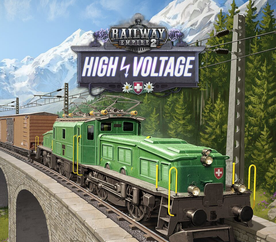 Railway Empire 2 – High Voltage DLC PC Steam CD Key