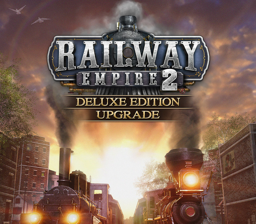 Railway Empire 2 – Mise à niveau Deluxe Edition DLC EU PS4 Clé CD