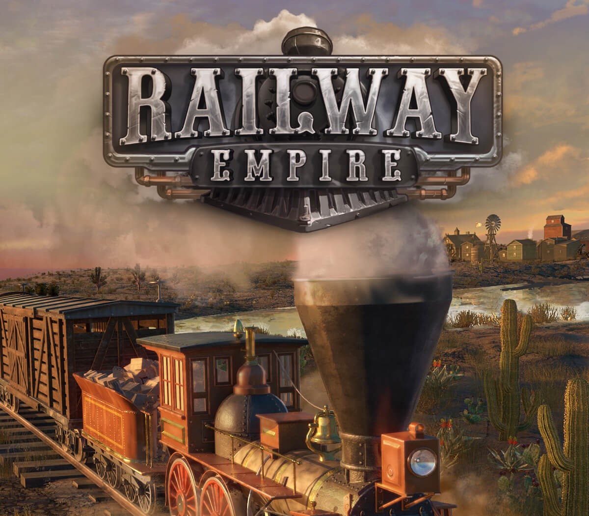 Railway Empire EU Clé CD XBOX One